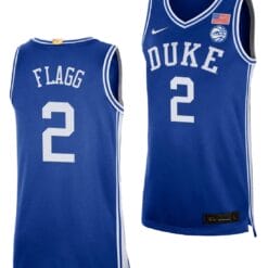 Cooper Flagg Jersey #2 Duke Blue Devils College Basketball Royal