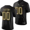Custom UCF Knights Jersey Name and Number College Football 2022 Alternate Black