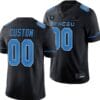 Custom UCF Knights Jersey Name and Number College Football 2022 Space Legend Black