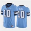 Drake Maye Jersey #10 North Carolina Tar Heels College Football All Stitched Blue