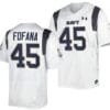 Daba Fofana Jersey #45 Navy Midshipmen Premier Replica College Football White