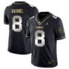Dillon Gabriel Jersey #8 Oklahoma Sooners College Football Stitched Black Gold