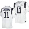 Eavan Gibbons Jersey #11 Navy Midshipmen Premier Replica College Football White