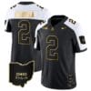 Emeka Egbuka Jersey #2 Ohio State Buckeyes College Football Stitched Vapor Limited Gold Ohio Patch Alternate