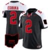 Emeka Egbuka Jersey #2 Ohio State Buckeyes College Football Stitched Vapor Limited Ohio Patch Black Alternate