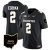 Emeka Egbuka Jersey #2 Ohio State Buckeyes College Football Stitched Special Vapor Limited Black