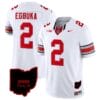 Emeka Egbuka Jersey #2 Ohio State Buckeyes College Football Stitched Vapor Limited Ohio Patch White