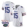 Graham Mertz Jersey #15 Florida Gators Vapor Limited College Football White