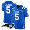 Jalon Calhoun Jersey #5 Duke Blue Devils Football Limited Royal NC State