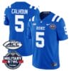 Jalon Calhoun Jersey #5 Duke Blue Devils Football Limited Royal Military Bowl