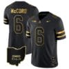 Kyle Mccord Jersey #6 Ohio State Buckeyes College Football Stitched Vapor Limited Gold Ohio Patch Black Gold