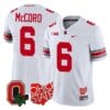 Kyle Mccord Jersey #6 Ohio State Buckeyes College Football Stitched Logo Patch White