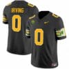 MarKeise Irving Jersey #0 Oregon Ducks ‘Mighty Oregon’ 1984 Throwback Football Uniforms Black