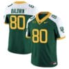 Monaray Baldwin Jersey #80 Baylor Bears Vapor Limited College Football All Stitched Green Alternate