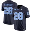 Omarion Hampton Jersey #28 North Carolina Tar Heels Vapor Limited College Football Navy