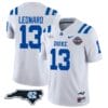 Riley Leonard Jersey #13 Duke Blue Devils Football Limited White NC State