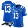 Riley Leonard Jersey #13 Duke Blue Devils Football Limited Royal NC State