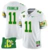 Troy Franklin Jersey #11 Oregon Ducks ‘Mighty Oregon’ Throwback Football Oregon State White