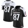 Travis Kelce Jersey #87 Cincinnati Bearcats Vapor Limited College Football All Stitched Black Alternate