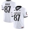 Travis Kelce Jersey #87 Cincinnati Bearcats Vapor Limited College Football All Stitched White