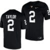 Walter Taylor Jersey #2 Vanderbilt Commodores College NIL Football Black