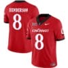 Xzavier Henderson Jersey #8 Cincinnati Bearcats Vapor Limited College Football All Stitched Red