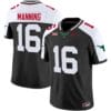 Arch Manning Jersey #16 Texas Longhorns Mexico Vapor College Football Black Alternate