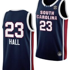 Bree Hall Jersey #23 South Carolina Gamecocks College Basketball 2023-24 Away Black