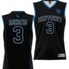 Bam Adebayo Jersey #3 Kentucky Wildcats NIL College Basketball Lightweight Black