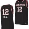 Brea Beal Jersey #12 South Carolina Gamecocks College Basketball 2023-24 Replica Black