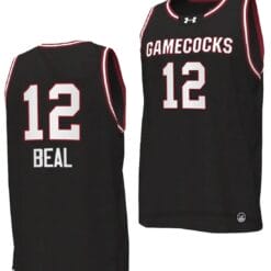 Brea Beal Jersey #12 South Carolina Gamecocks College Basketball 2023-24 Replica Black
