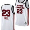 Bree Hall Jersey #23 South Carolina Gamecocks College Basketball 2023-24 White