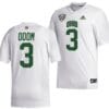Cameron Odom Jersey #3 Ohio Bobcats College Football Uniform White