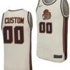 Custom Oregon State Jersey Name and Number College Basketball Replica uniform White