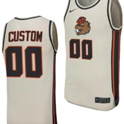 Custom Oregon State Jersey Name and Number College Basketball Replica uniform White