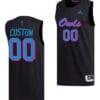 Custom FAU Owls Jersey Name and Number College Basketball Replica Black