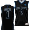 Devin Booker Jersey #1 Kentucky Wildcats NIL College Basketball Lightweight Black