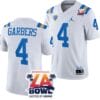 Ethan Garbers Jersey #4 UCLA Bruins 2023 LA Bowl College Football White