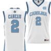 Elliot Cadeau Jersey #2 UNC Tar Heels NIL College Basketball Lightweight White