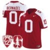 Gaethan Bernadel Jersey #0 Standford Cardinal Jersey Vapor Limited College Football Crimson Alternate