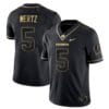 Graham Mertz Jersey #5 Wisconsin Badgers Gold Vapor College Football Black Gold