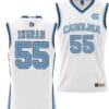 Harrison Ingram Jersey #55 UNC Tar Heels NIL College Basketball Lightweight White
