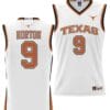 Ithiel Horton Jersey #9 Texas Longhorns NIL College Basketball Lightweight White