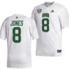 Jacoby Jones Jersey #8 Ohio Bobcats College Football Uniform White