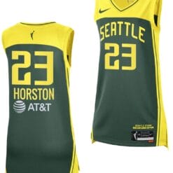 Jordan Horston Jersey #23 Seattle Storm 2023 WNBA Draft Jersey Explorer Edition Green