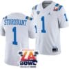 J Michael Sturdivant Jersey #1 UCLA Bruins 2023 LA Bowl College Football White