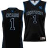 Justin Edwards Jersey #1 Kentucky Wildcats NIL College Basketball Lightweight Black