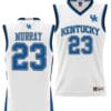 Jamal Murray Jersey #23 Kentucky Wildcats NIL College Basketball Lightweight White