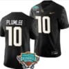 John Rhys Jersey #10 UCF Knights 2023 Gasparilla Bowl Patch Football Black