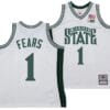 Jeremy Fears Jersey #1 Michigan State Spartans 125th Basketball Anniversary 1999 Throwback White